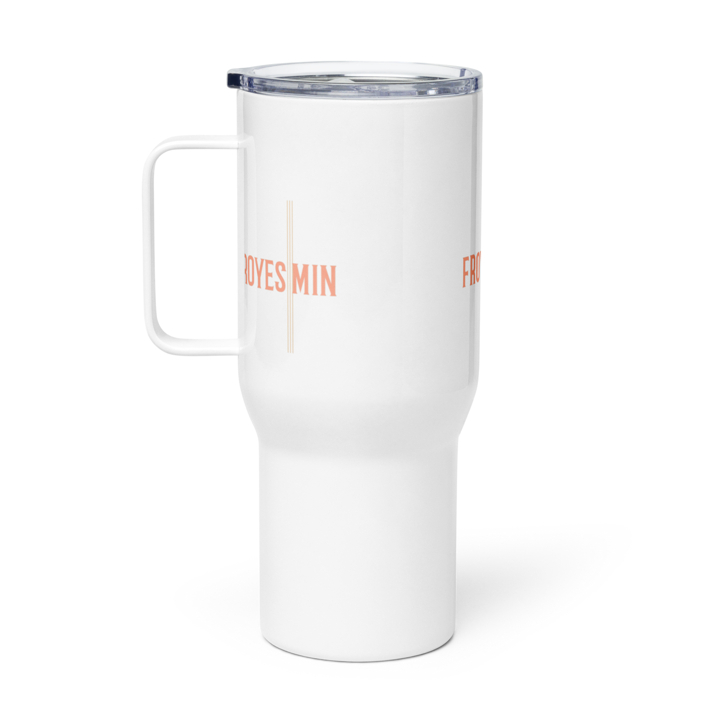 Executive Travel mug with a handle